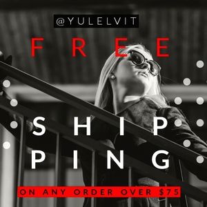 Free Shipping w/$75 purchase